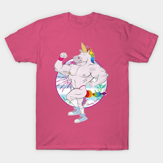 Be a Unicorn T-Shirt by Thorny Devil Design